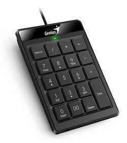 Klávesnica Genius NumPad 110 čierna

 obrázok produktu 1 z 3