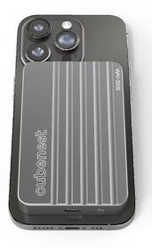 Powerbank Cubenest S1B1 Aluminum, MagSafe 5000mAh sivá

 obrázok produktu 4 z 8