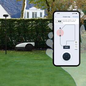Robotická kosačka Ecovacs O800 RTK WHITE 

 obrázok produktu 8 z 15