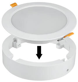 LED stropné svietidlo Dpm CL9-C-18W-W 

 obrázok produktu 3 z 7