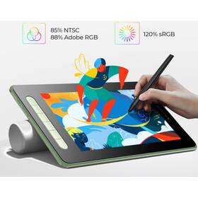 Grafický tablet XPPen Artist 10 (2nd Gen) zelený

 obrázok produktu 1 z 3
