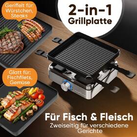 Gril Profi Cook RG 1301 nerez

 obrázok produktu 8 z 12