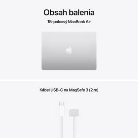 Notebook Apple 15" M5 10× CPU 10× GPU, 24 GB, 1 TB - strieborný SK 

 obrázok produktu 8 z 8