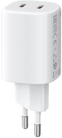 Nabíjačka do siete Xiaomi Nano Turbo Charging 45W 2×USB-C biela

 obrázok produktu 1 z 5