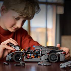 Stavebnica LEGO® Technic 42173 Šedé hyperauto Koenigsegg Jesko Absolut 

 obrázok produktu 5 z 9