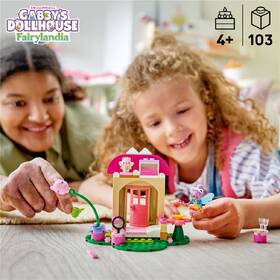 Stavebnica LEGO® Gabinin kúzelný domček 11212 Záhradný domček Víly mačičky 

 obrázok produktu 5 z 9