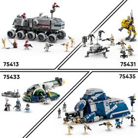 Stavebnica LEGO® Star Wars™ 75432 Stíhačka V-19 Torrent Starfighter 

 obrázok produktu 9 z 9
