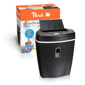 Skartovač Peach PS500-50, 5 listov, 21 l čierny

 obrázok produktu 1 z 1