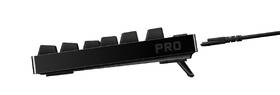 Klávesnica Logitech G Pro, GX Blue Clicky, US čierna

 obrázok produktu 4 z 9