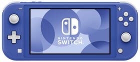 Herná konzola Nintendo Switch Lite modrá

 obrázok produktu 1 z 3