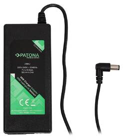 Sieťový adaptér PATONA pre notebooky HP, 19V, 4,74 A, 90 W, konektor 7,4 x5 mm + pin 

 obrázok produktu 1 z 2