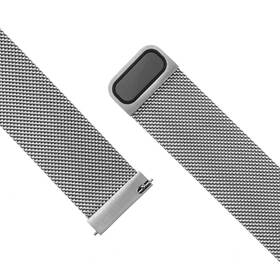 Remienok FIXED Mesh Strap so šírkou 20mm na smartwatch strieborný

 obrázok produktu 1 z 4