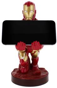 Držiak EXG Cable Guy - Iron Man červený

 obrázok produktu 11 z 11