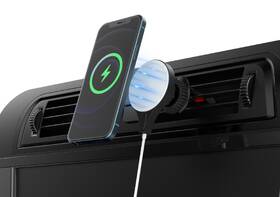 Držiak na mobil ERPOWER do ventilačnej mriežky 15 W s MagSafe čierny

 obrázok produktu 2 z 2