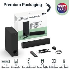 Soundbar Majority Bowfell Plus čierny

 obrázok produktu 8 z 9