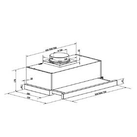 Odsávač pár Candy CBT625/2W/1 biely

 obrázok produktu 3 z 3