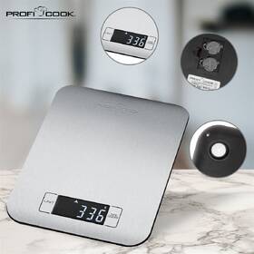 Kuchynská váha Profi Cook KW 1061 nerez

 obrázok produktu 2 z 6