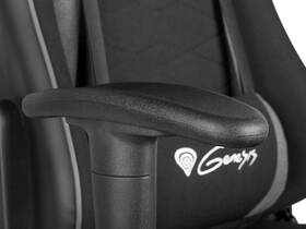 Herná stolička Genesis Nitro 440 čierna/sivá

 obrázok produktu 5 z 16