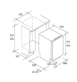 Umývačka riadu Candy CDIH 1L949 

 obrázok produktu 7 z 7