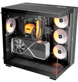 Case be quiet! Light Base 600 LX čierna

 obrázok produktu 1 z 8