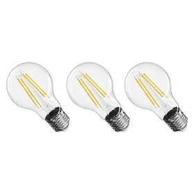LED žiarovka EMOS Filament klasik, 3,8 W, 806lm, E27, neutrálna biela, 3ks 

 obrázok produktu 3 z 3