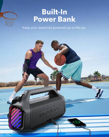 Prenosný reproduktor Anker Soundcore Boom 2 PLUS čierny

 obrázok produktu 6 z 6