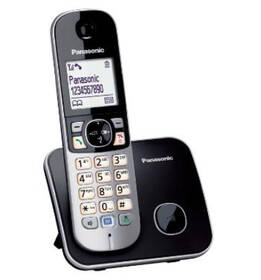 Domáci telefón Panasonic KX-TG6811FXB čierny/strieborný

 obrázok produktu 5 z 5