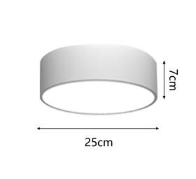 LED stropné svietidlo IMMAX NEO RONDATE SLIM SMART, 25 cm, 18W, Zigbee 3.0, TUYA biele

 obrázok produktu 3 z 7