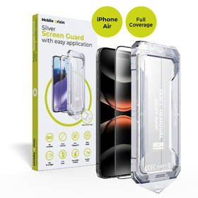 Tvrdené sklo Mobile Origin Screen Guard with easy application na Apple iPhone Air 

 obrázok produktu 9 z 9