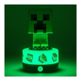 Dekoratívne LED Paladone Minecraft - Creeper, PIR biele/zelené

 obrázok produktu 1 z 3