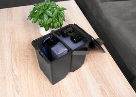 Robotický vysávač Concept VR4050 2v1 OPTIMUS Aqua Pro Laser 3D biely

 obrázok produktu 6 z 37