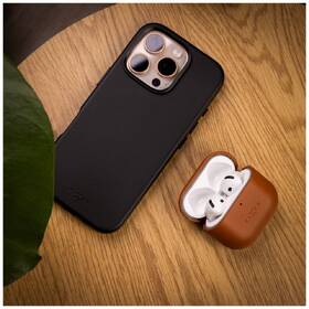 Puzdro FIXED Kožené puzdro PodsLeather pre Apple AirPods 4 hnedé

 obrázok produktu 6 z 6