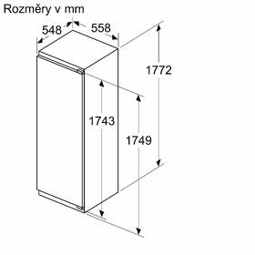 Chladnička Siemens KI81RADC0 biela

 obrázok produktu 11 z 15