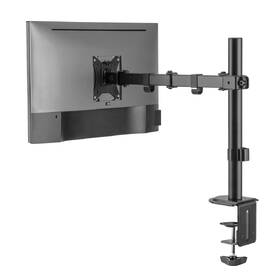Držiak Gembird MA-D1-01, single, pre monitor, naklápacie, pre uhlopriečky 17"-32”, nosnosť 9kg čierny

 obrázok produktu 3 z 4