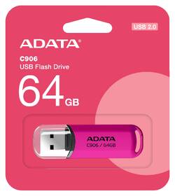 USB flashdisk ADATA Classic C906 64GB ružový

 obrázok produktu 3 z 3