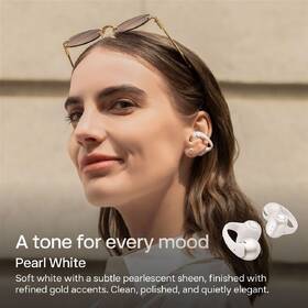 Slúchadlá Shokz OpenDots 2, Bluetooth biela

 obrázok produktu 5 z 11