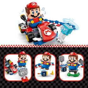 Stavebnica LEGO® Super Mario™ 72043 Mario Kart™ – Interaktívny Mario™ a Standard Kart 

 obrázok produktu 6 z 9