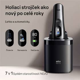 Holiaci strojček Braun NEVO15010C 

 obrázok produktu 9 z 11