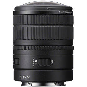 Objektív Sony FE 8-14mm f/3.5 Fisheye G čierny

 obrázok produktu 6 z 21