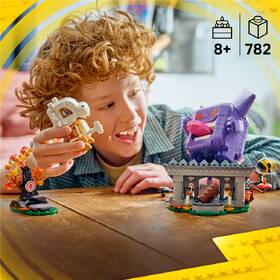 Stavebnica LEGO® Pokémon™ 72166 SMART Play™: Cubone a Gengar – hrozivý súboj 

 obrázok produktu 5 z 7
