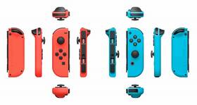 Bezdrôtový ovládač Nintendo Joy-Con Pair červený/modrý

 obrázok produktu 3 z 4