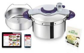 Tlakový hrniec Tefal Minut Perfect P4620733 6 l 

 obrázok produktu 6 z 21