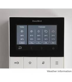 Dverný videotelefón DoorBird A1101, vnitřní panel biely

 obrázok produktu 5 z 5