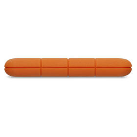 Externý pevný disk Lacie Rugged 2TB, USB-C oranžový

 obrázok produktu 5 z 8