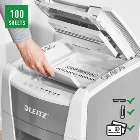 Skartovač Leitz IQ Autofeed 100 P4 

 obrázok produktu 8 z 14
