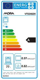 Rúra Mora VTS 546 DX nerez

 obrázok produktu 1 z 8