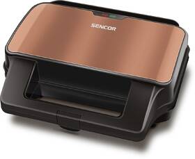 Sendvičovač Sencor SSM 9976GD čierny/medený

 obrázok produktu 1 z 16