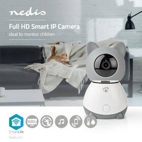 IP kamera Nedis SmartLife WIFICI30CGY sivá/biela

 obrázok produktu 13 z 14