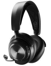 Headset SteelSeries Arctis Nova Pro Wireless čierny

 obrázok produktu 1 z 4