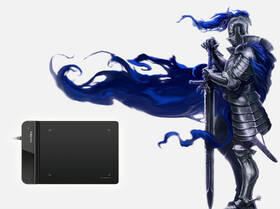 Grafický tablet XPPen Star G430S čierny

 obrázok produktu 4 z 9